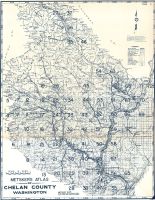Index Map, Chelan County 1959